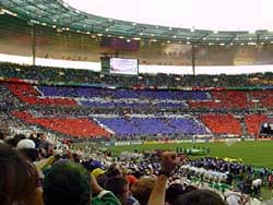 Répétition de la cérémonie d'ouverture !