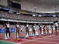 Répétition de la cérémonie d'ouverture !